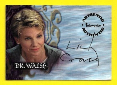 2000 Buffy the Vampire Slayer Season 4 Autograph A17 Lindsay Crouse as Dr. Walsh - Image 1 of 3