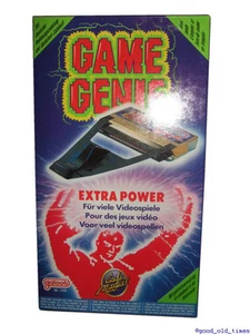 NINTENDO NES - Game Genie Mogelmodul De Galoob / NEUF - Picture 1 of 1