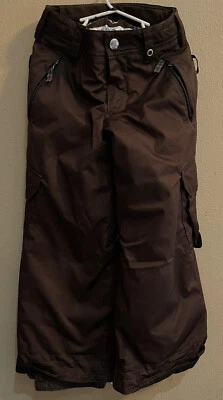 Burton snowboard pants Girls Small (5/6) Brown - Image 1 of 3