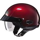 HJC IS-Cruiser Half Helmet - Wine, All Sizes