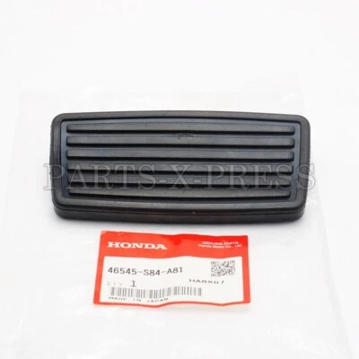 OEM GENUINE HONDA ACCORD ODYSSEY CIVIC ELEMENT RIDGELINE BRAKE PEDAL RUBBER PAD - Image 1 of 4