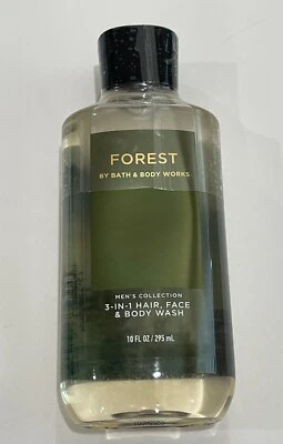 Jabón facial y corporal para cabello 3 en 1 Bath & Body Works colección para hombre - Bosque - 10 oz Foto 1 de 2