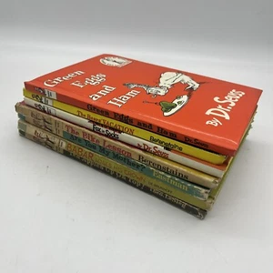 Lot of 7 Vintage - Dr. Seuss: I Can Read It All By Myself Beginner Books - HC - Picture 1 of 3