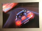 Porsche Carrera GT Postcard, Post Card, Collector Card - RARE!! Awesome L@@K