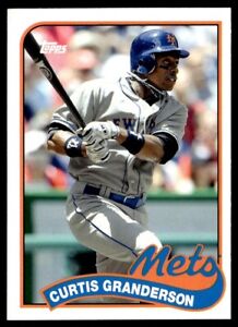 2014 Topps Archives Curtis Granderson New York Mets #182