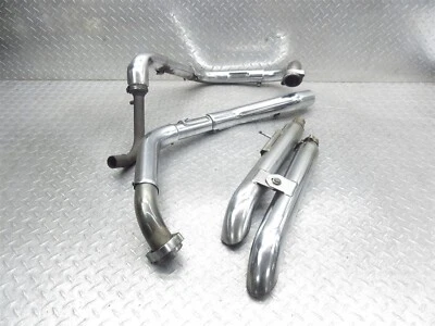 1998 97-04 Suzuki VZ800 Marauder Exhaust Pipe Muffler Header - Image 1 of 4