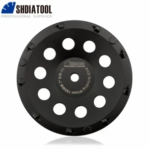 Diamantschleifscheibe PKD Schleifscheibe Scheibe zum Entfernen von Epoxidbeschichtung 7 Zoll - Bild 1 von 14