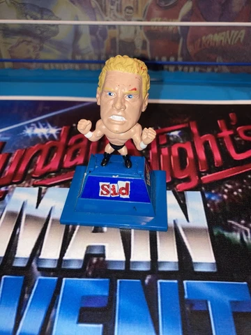 Sid Justice Ring Masters (1997) Action Figure WWF WWE NWA Cover