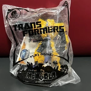 2010 McDonalds Transformers Happy Meal #3 Bumblebee Figure - Picture 1 of 1