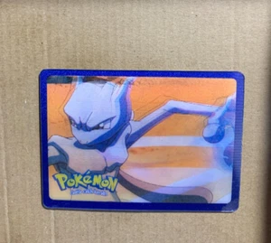 Mewtwo 3D Lenticular Nintendo Hasboro 1998 - Promo Pokemon Card - EXCELLENT - Picture 1 of 2