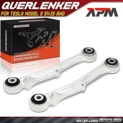 2X Bras De Suspension Arrière Gauche Droite Haut Pour Tesla Model S 5YJS AWD - Photo 1/4