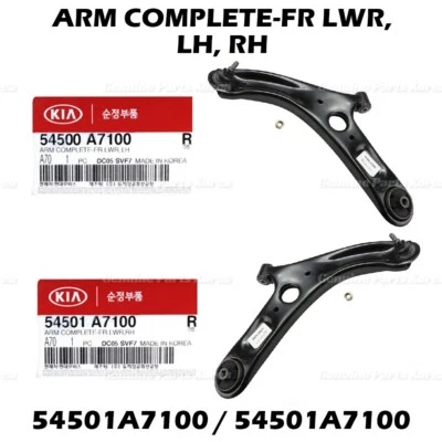 ⭐Genuine⭐ Lower Control Arm FRONT LH RH 2P 1SET for kia Forte Forte5 Forte Koup - Изображение 1 из 4