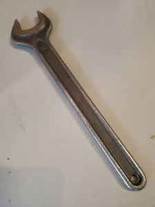 Vintage DIN 894 30 mm Metric Single Open End Wrench WEST GERMANY Fast Shipping - Picture 1 of 11