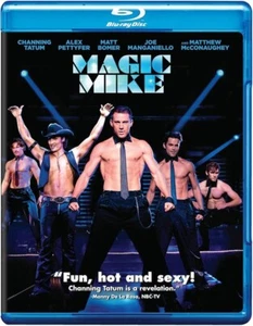 MAGIC MIKE Blu-ray ** DISC ONLY listing ** disc is NEW Channing Tatum šµ - Picture 1 of 3