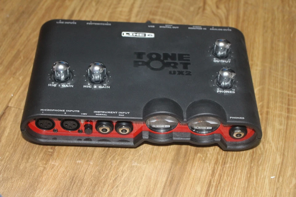 Line 6 Zoneport UX2 USB audio interface - Image 1 of 1