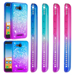 per Alcatel Tetra 4G 5041 custodia glitter di lusso diamante scintillante carina - Foto 1 di 25