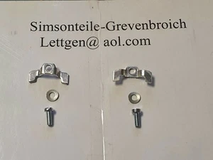 SET Grundplatte Zündung Krallen +Schrauben passend für  alle Simson - Bild 1 von 1