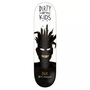 Dgk Krazy Boo 8.25 Skateboard Deck - Picture 1 of 2
