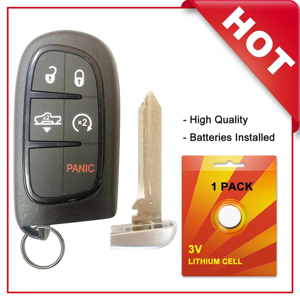 Mando a distancia para 2013 2014 2015 2016 2017 2018 2019 Ram 1500 2500 3500 Foto 1 de 1