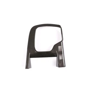 Carbon Style Center Console Gear Shifter Cover Trim Fit For Jaguar E-PACE - Bild 1 von 3