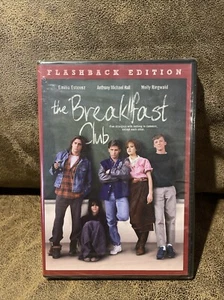 The Breakfast Club DVD Sealed 2008 Flashback Edition - Picture 1 of 2