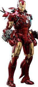 Movie Masterpiece DIECAST Iron Man Iron Man Mark 3 (2.0 edition) 1/6 scale figur