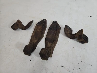 JUEGO DE COLGADORES DE ESCAPE DOBLES CAMIÓN CHEVY GMC 1973-1987 Foto 1 de 4