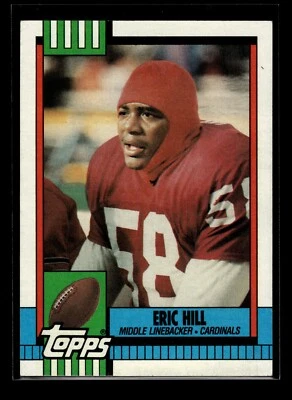 1990 Topps DISCLAIMER #432 Eric Hill (EX)(FTB) - Image 1 of 2