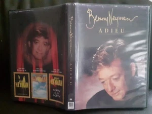 Benny Neyman - Adieu, TV Specials & Te Gast Bij ..., 2 Music DVD's nr. 4147. CNR - Picture 1 of 6