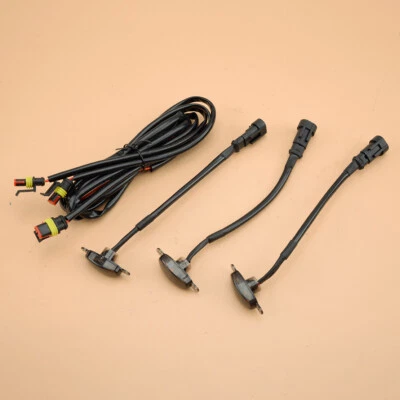 3x Amber LED Grille Lights Kit Fit For Chevrolet Colorado 2017-2020 ve - image 1 of 4