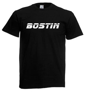 Adults Bostin Brummy Feel Good Birmingham Great Quote Unisex Black T-Shirt - Picture 1 of 8