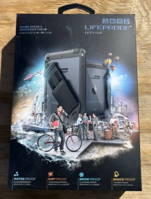 LIFEPROOF Hand And Shoulder Strap For iPad Air Case, Sealed New in Box - Image 1 of 4