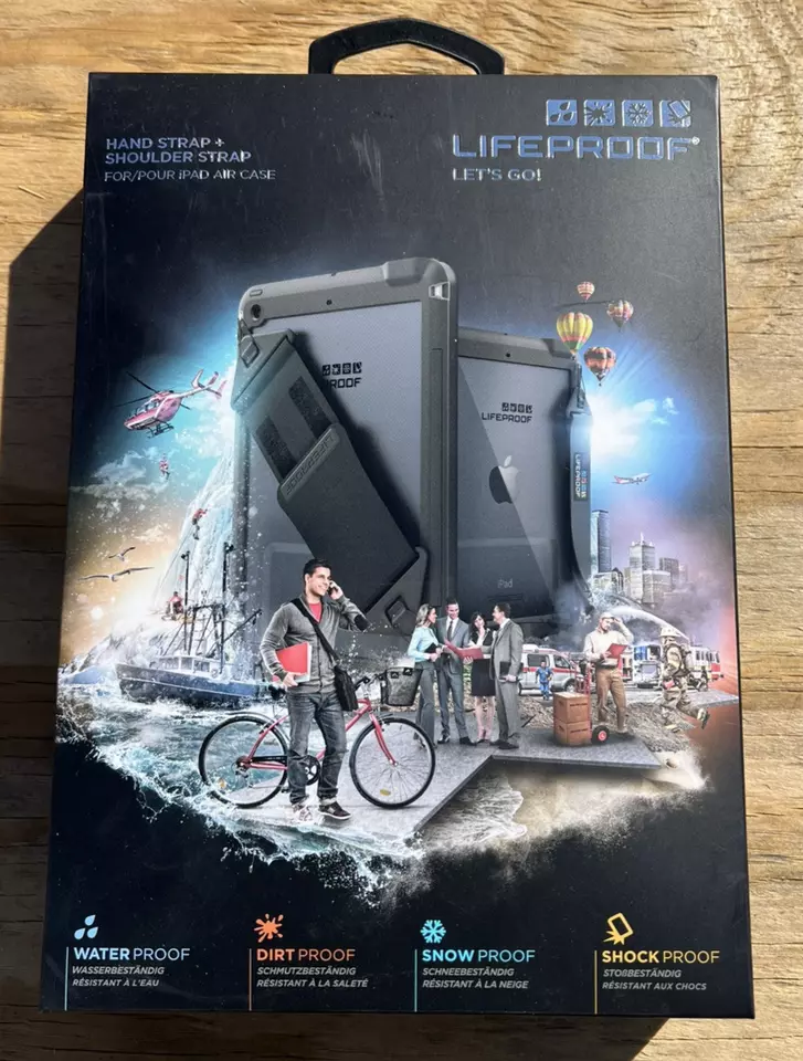 LIFEPROOF Hand And Shoulder Strap For iPad Air Case, Sealed New in Box - Image 1 of 4