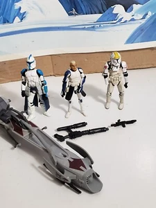 Speeder Bike Recon Battle Pack Clone Troopers Waffen Konvolut Star Wars - Bild 1 von 8