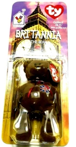 Ty McDonald's Britannia el Oso ERRORES Beanie Babie - Imagen 1 de 11
