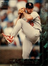1994 Stadium Club Team St. Louis Cardinals Baseball Card #327 Rich Batchelor