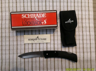 Cuchillo Schrade SP7 Lockback Foto 1 de 4