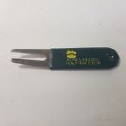 Fort Collins Golf Divot Tool Vintage Country Club Metal Golf Rubber Green