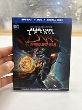 Justice League Dark: Apokolips War (Blu-ray) New