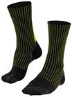Falke Unisex BC Impulse Striped Socks - Black