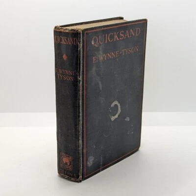 Rare Vintage Fiction Book Quicksand by Esme Wynne-Tyson UK First Edition 1927 - Image 1 of 4
