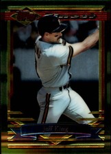 1994 Finest Pittsburgh Pirates Baseball Card #65 Jeff King