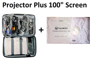 Vankyo Leisure 3 LED Mini Videoprojektor 1080P und 100" Leinwandprojektor - Bild 1 von 10