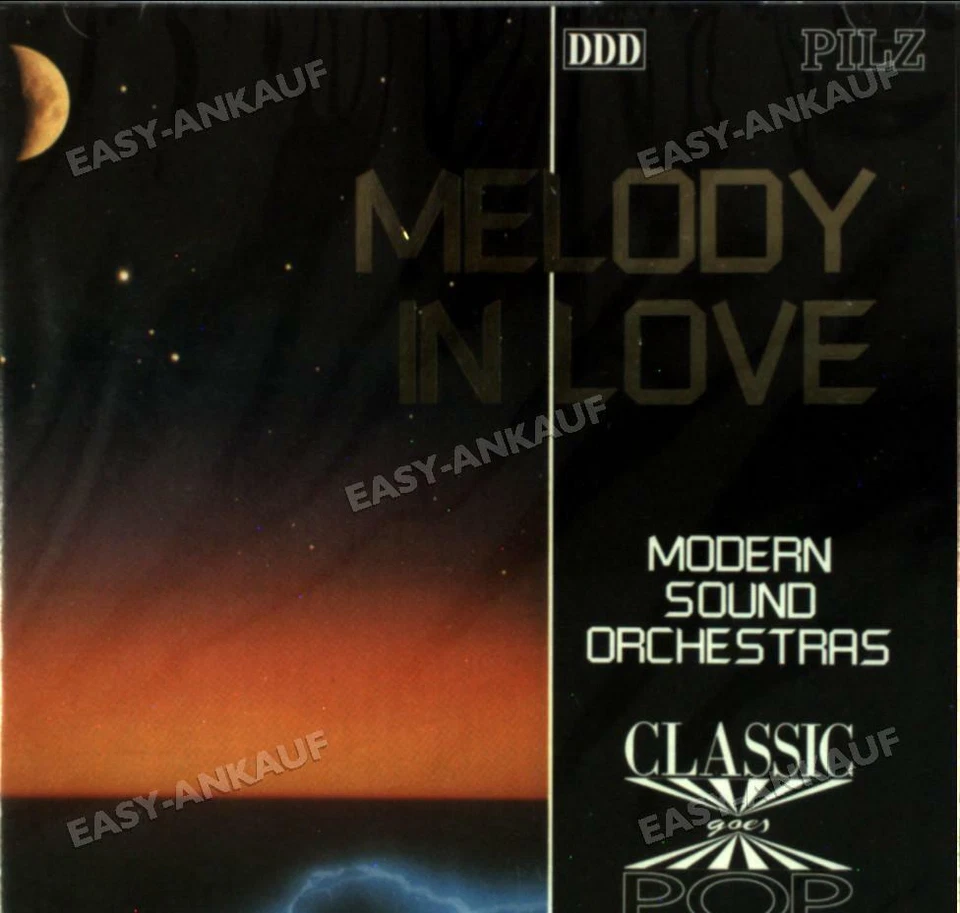 Modern Sound Orchestra - Melody in love / - Bild 1 von 1