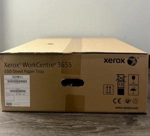XEROX 097S04625 550-Sheet Tray For WorkCentre 3655 3655i NEW - Picture 1 of 4