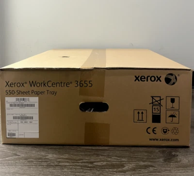 XEROX 097S04625  550-Sheet Tray For WorkCentre 3655 3655i NEW - Image 1 of 4