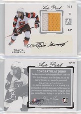 2014 ITG Draft Prospects Auto Patch Silver /5 Travis Konecny #PA-31 Patch Auto