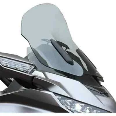 C1D Klock Werks Flare Windshield Smoke Tint Honda GL 1800 KWW-06-0516 2312-0490 - Image 1 of 4