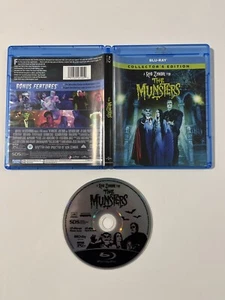 The Munsters (Blu-ray, 2022) - Imagen 1 de 1