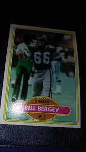 1980 Topps Bill Bergey #480 - Picture 1 of 1